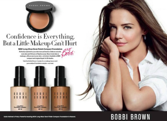 Katie Holmes Bobbi Brown