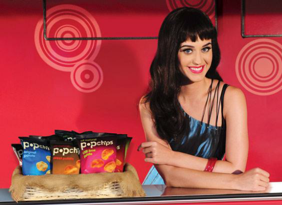 Katy Perry PopChips