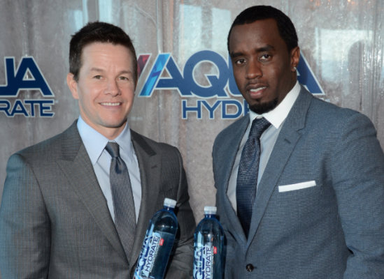 Mark Wahlberg P Diddy