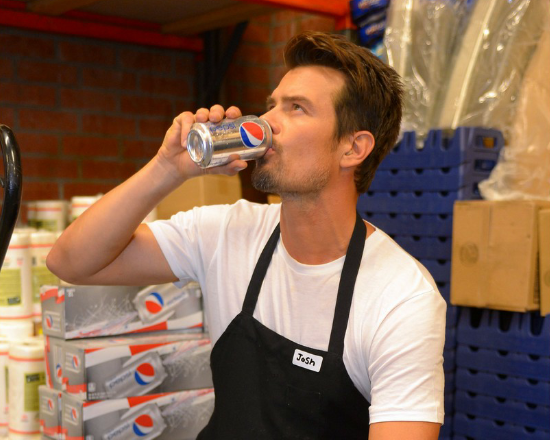 Josh Duhamel Pepsi