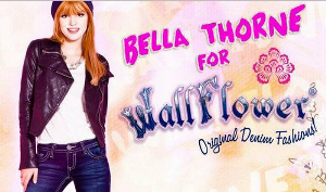 Bella Thorne Wallflower Jeans