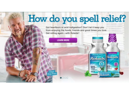 Guy Fieri Rolaids