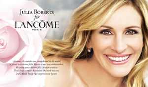 Julia Roberts Celebrity Spokesperson