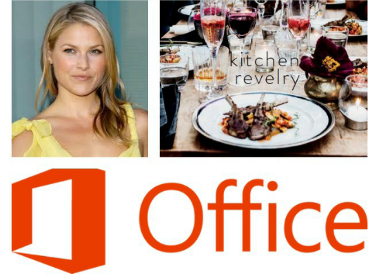 Ali Larter Microsoft