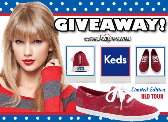 taylor swift red keds