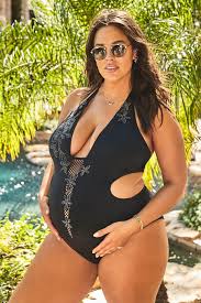 Ashley Graham x Swimsuits For All Photo