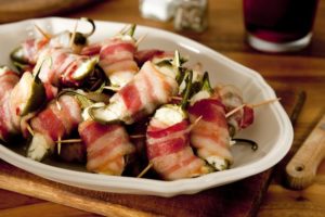 Sandra Lee's Grilled Jalapeno Poppers