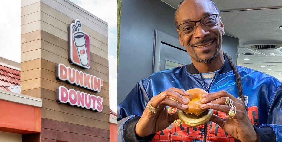 Snoop Dogg and Dunkin Donuts