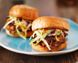 Giada De Laurentiis Sweet and Sour Pork Sliders